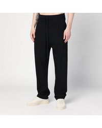 Fear Of God - Pantaloni neri in cotone e lana - Lyst