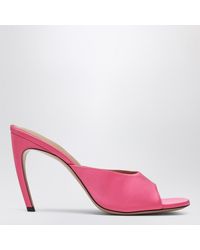 The Attico - Fuchsia Betta Mules - Lyst