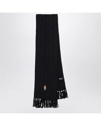 Polo Ralph Lauren - Wool Polo Bear Scarf - Lyst