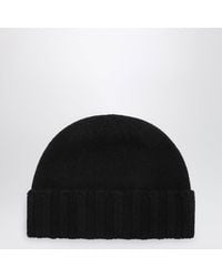 Drumohr - Berretto Nero - Lyst
