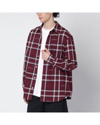 Gucci - Cotton Jacquard Tartan Shirt - Lyst