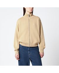Carhartt - Cotton Knit Zip Cardigan Sweatshirt - Lyst
