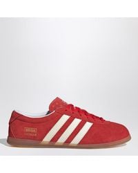 adidas Originals - Sneaker gazelle lo pro better scarlet/cloud white - Lyst