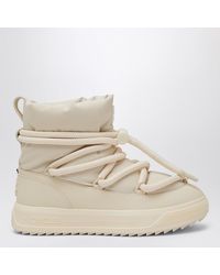 Moncler - Bottes De Neige Altive Mid - Lyst