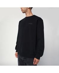 Givenchy - Crew Neck Cotton Sweatshirt - Lyst