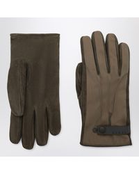 Sease - Iridescent Polar Wool Blend Gloves - Lyst