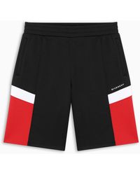 givenchy red shorts