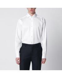 Xacus - Travel Cotton Shirt - Lyst