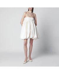 ROTATE BIRGER CHRISTENSEN - Strapless Balloon Mini Dress - Lyst