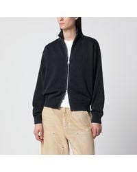 Carhartt - Cotton Knit Zip Cardigan Sweatshirt - Lyst