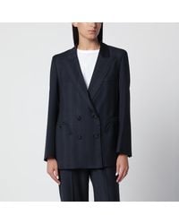 Blazé Milano - Double-Breasted Jacket With Prince Of Wales Pattern - Lyst