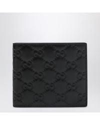 Gucci - Gg Emblem Bi-Fold Wallet With Coin Pocket - Lyst