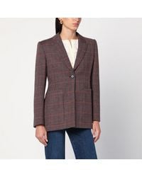 Chloé - Classic Long Blazer Jacket - Lyst