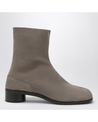 Maison Margiela - Suede Tabi Ankle Boots - Lyst