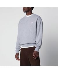 JW Anderson - Cotton Sweatshirt With Embroidered Logo - Lyst