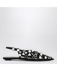 The Attico - Dancer "Grid" - Lyst