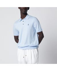 Polo Ralph Lauren - Cotton Knit Polo Shirt - Lyst