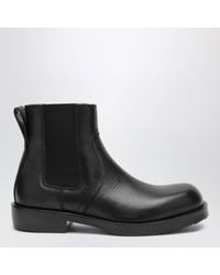 Dries Van Noten - Leather Chelsea Boots - Lyst
