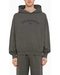 Dolce & Gabbana - Dolce&Gabbana Sweatshirt Hoodie With Logo - Lyst