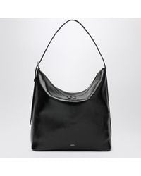 A.P.C. - Vera Tasche Aus Schwarzem Leder - Lyst