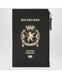 Balenciaga - Passport Holder And Wallet - Lyst
