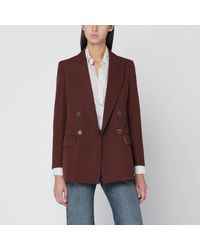 Max Mara - Earth-Tone Jacket - Lyst