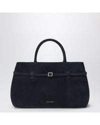 MANU Atelier - Le Cambon 35 Dark Suede Bag - Lyst