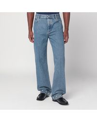Valentino - Medium Jeans With Cabochons - Lyst