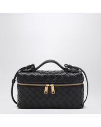 Bottega Veneta - Borsa bang bang vanity case nera - Lyst