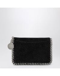 Stella McCartney - Falabella Cardholder With Zip Closure - Lyst