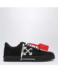 Off-White c/o Virgil Abloh - Sneakers Vulcanized Low Nere/Bianche - Lyst