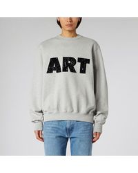 1989 STUDIO - Felpa girocollo art melange - Lyst