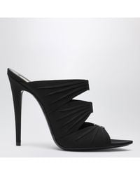 Saint Laurent - Heeled Mules - Lyst