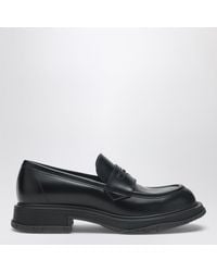 Gucci - Loafer With Logo - Lyst