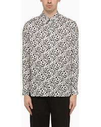 PT Torino - /black Viscose Shirt - Lyst