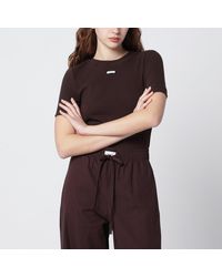 Entire studios - Lounge Redwood T-Shirt - Lyst