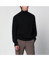 Ami Paris - Ami De Coeur Turtleneck Sweater - Lyst