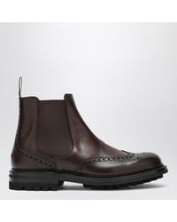 Church's - Mcentyre Lw Ebony Chelsea Boots - Lyst