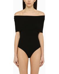 Alaïa - Viscose Bodysuit - Lyst