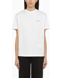 Off-White c/o Virgil Abloh - Off- T-Shirt With Arrow X-Ray Motif - Lyst