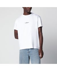 Maison Margiela - Cotton T-Shirt With Logo - Lyst