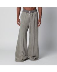 Rick Owens - Geth Belas Wide-Leg Drawstring Cotton-Blend Trousers - Lyst