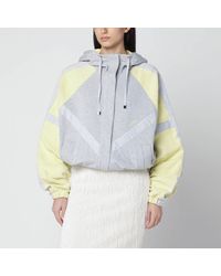 The Attico - Light Bomber Sweatshirt - Lyst