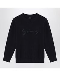 Givenchy - Cotton And Cashmere Sweater - Lyst