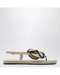 Castañer Sandal in Metallic | Lyst