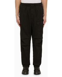 Stone Island - Cargo Trousers In Cotton - Lyst