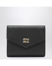 Miu Miu - Small Calfskin Wallet - Lyst