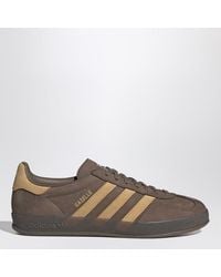 adidas Originals - Sneaker gazelle indoor cargo brown/golden beige/cloud white - Lyst