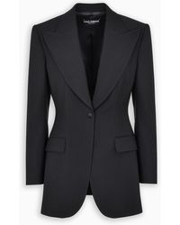 Dolce & Gabbana Giacca smoking nera - Nero