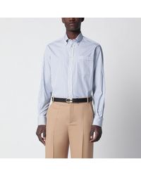 Valentino - Ivory Shirt With And Stripes - Lyst